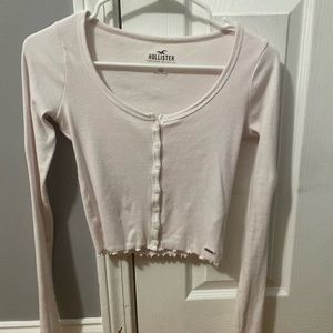 Hollister long sleeve baby tee